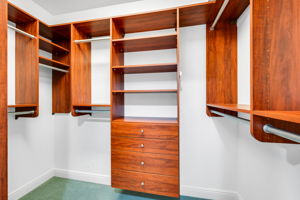 Primary Closet