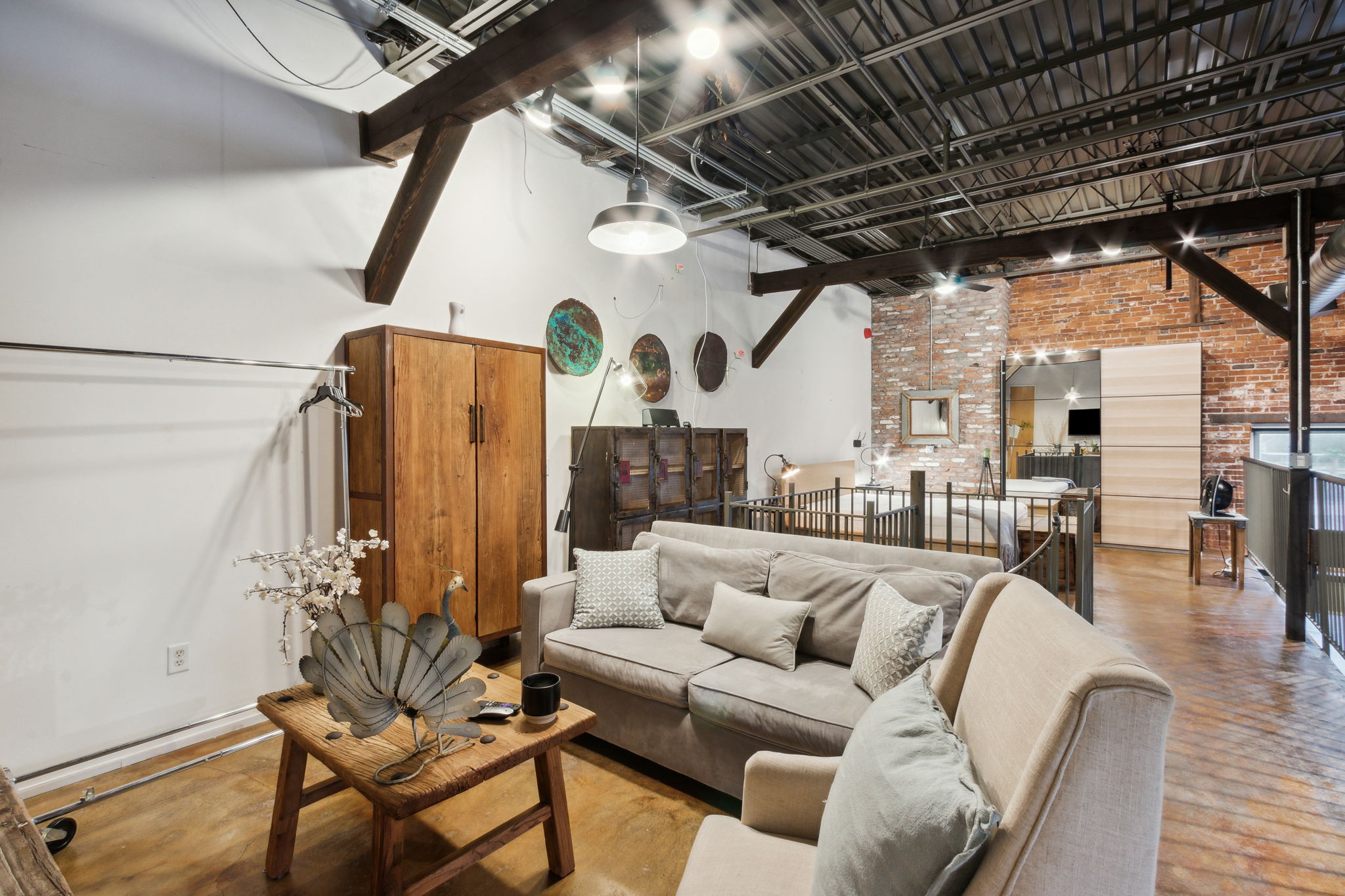 Upstairs Loft