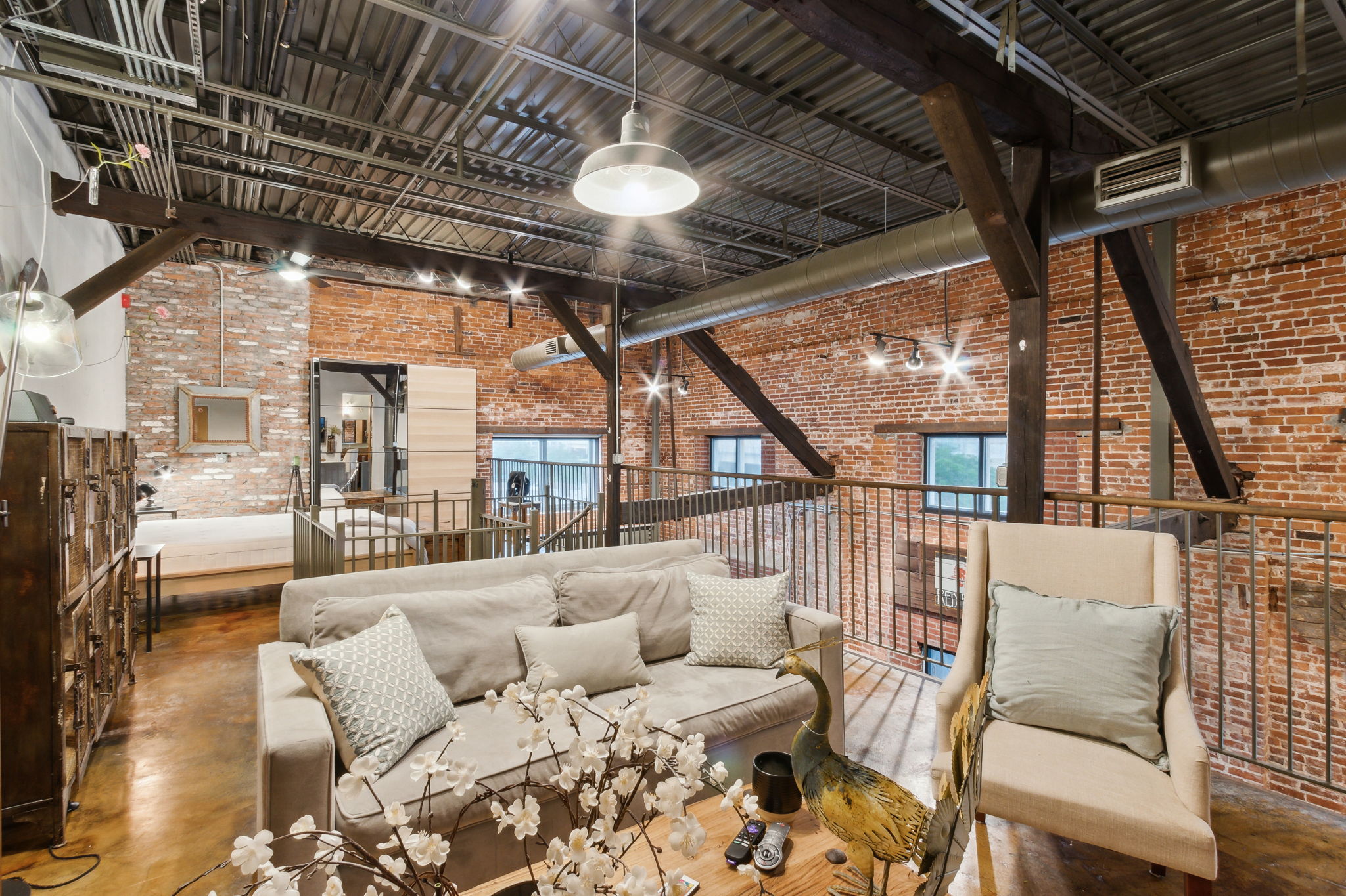 Upstairs Loft