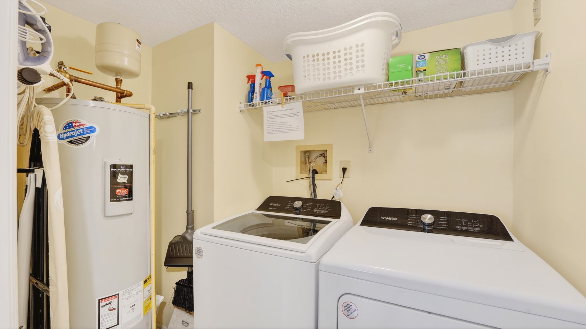 Laundry Area