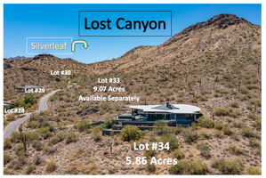 Guard Gated just 35 homesites in the Upper Canyon