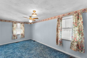 upper bedroom