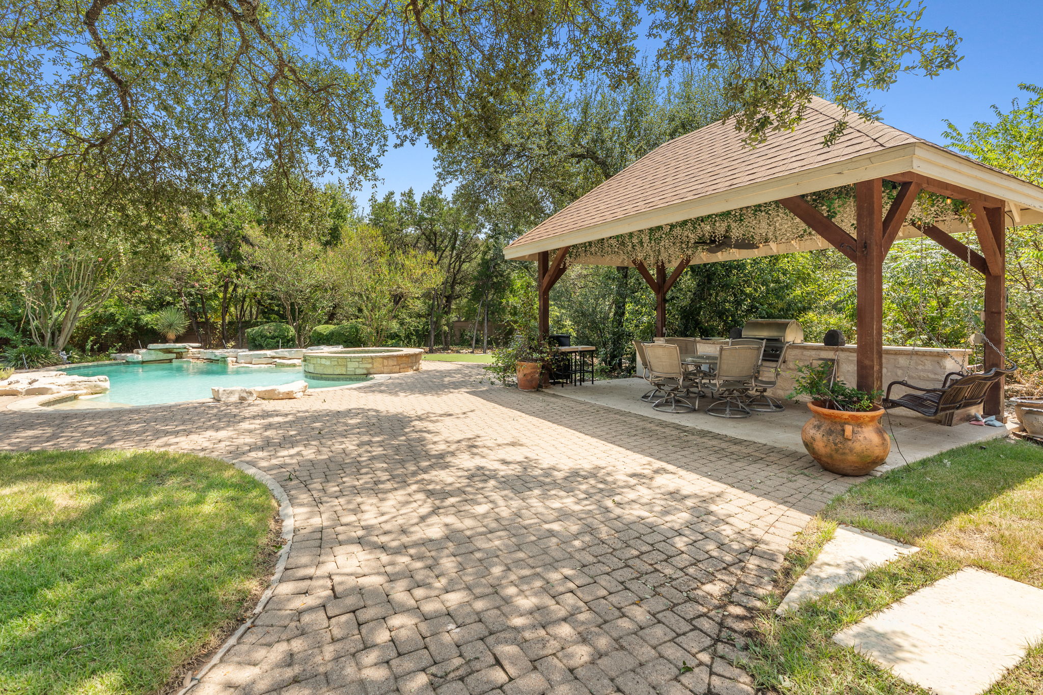 Pool Pavilion