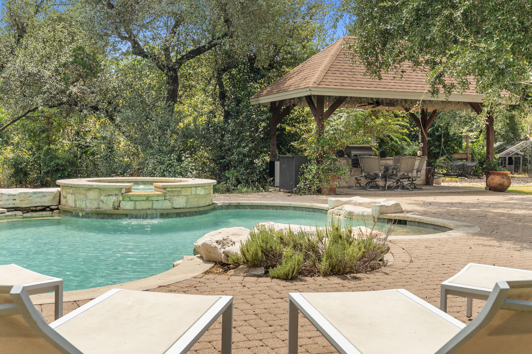 Pool and Spa