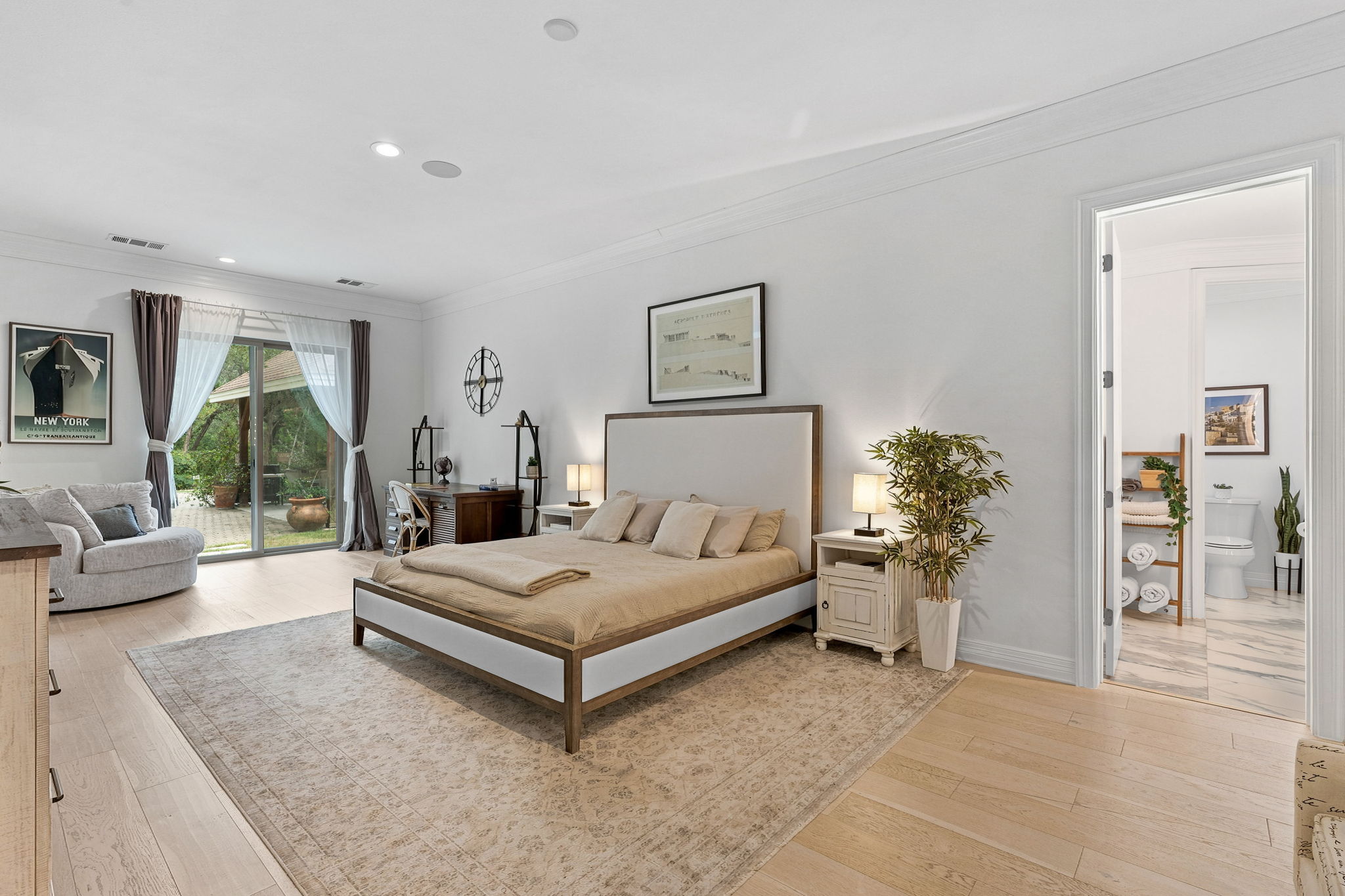 Primary Bedroom