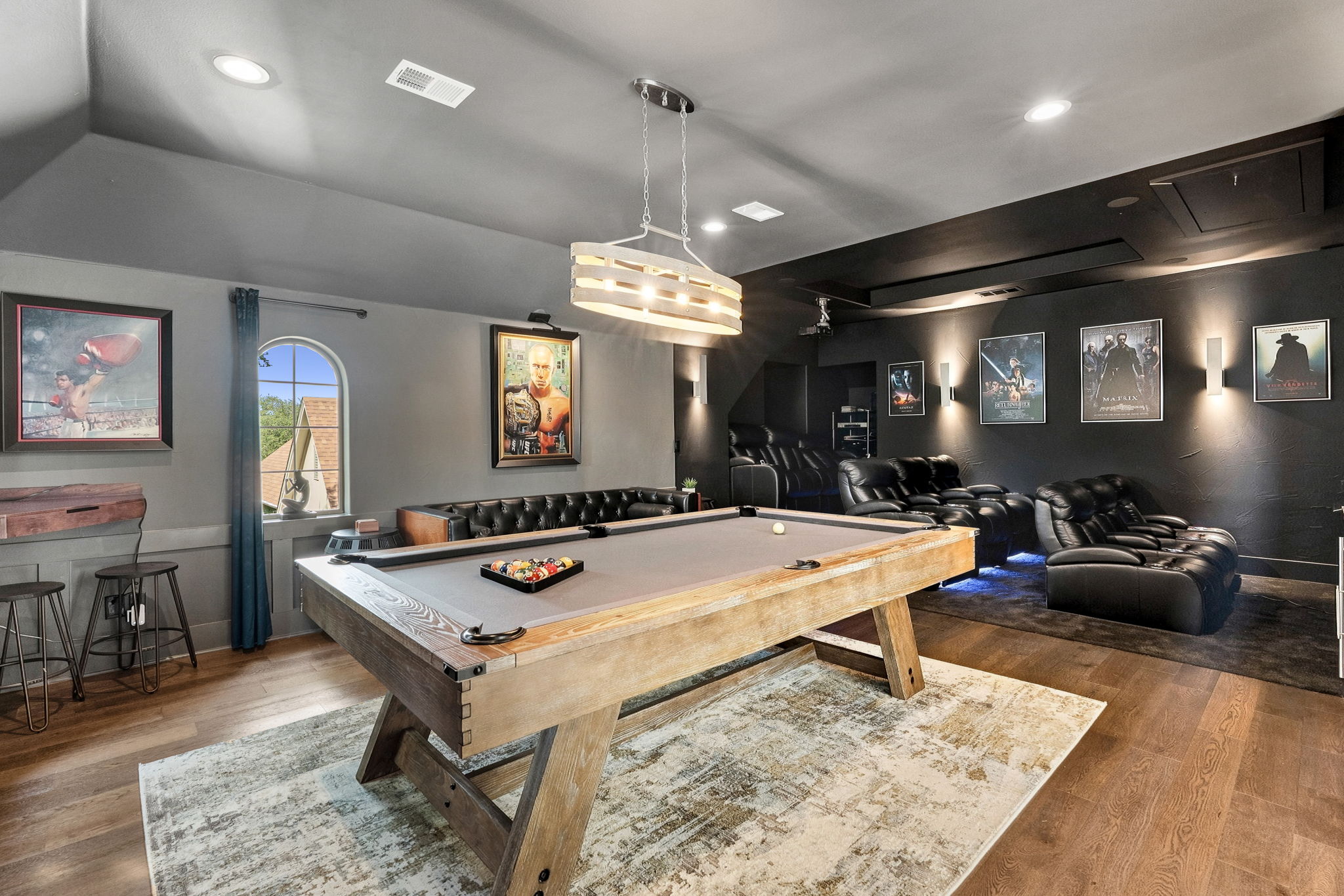 Game and Media Room