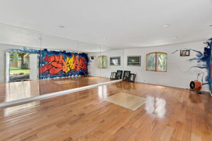 Yoga/Dance Studio