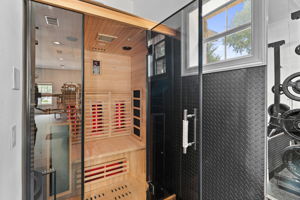 Sauna in the Gym