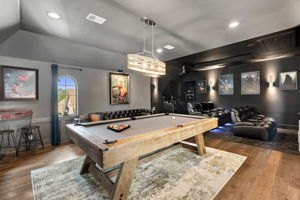 Game and Media Room