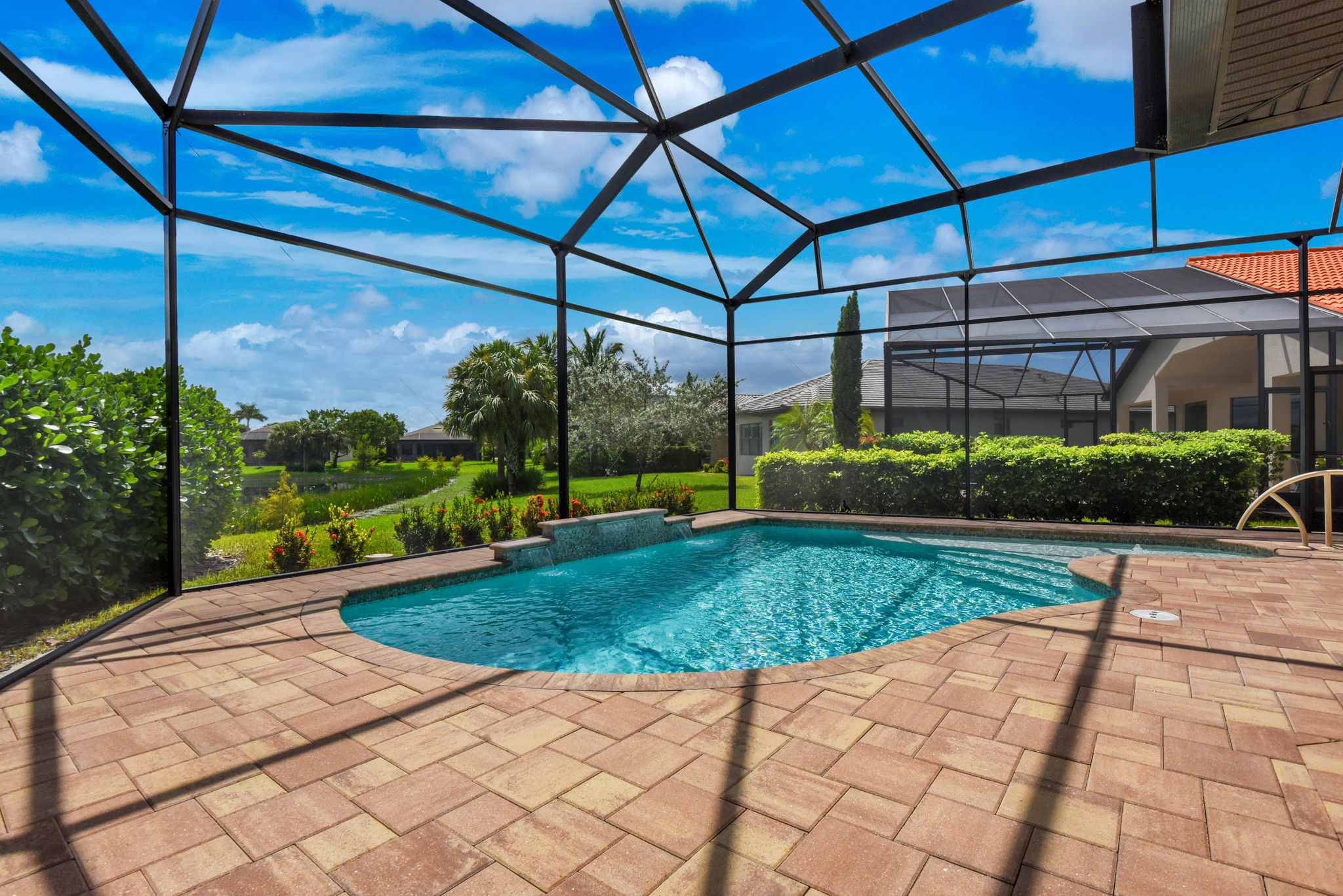 Custom Built Pool