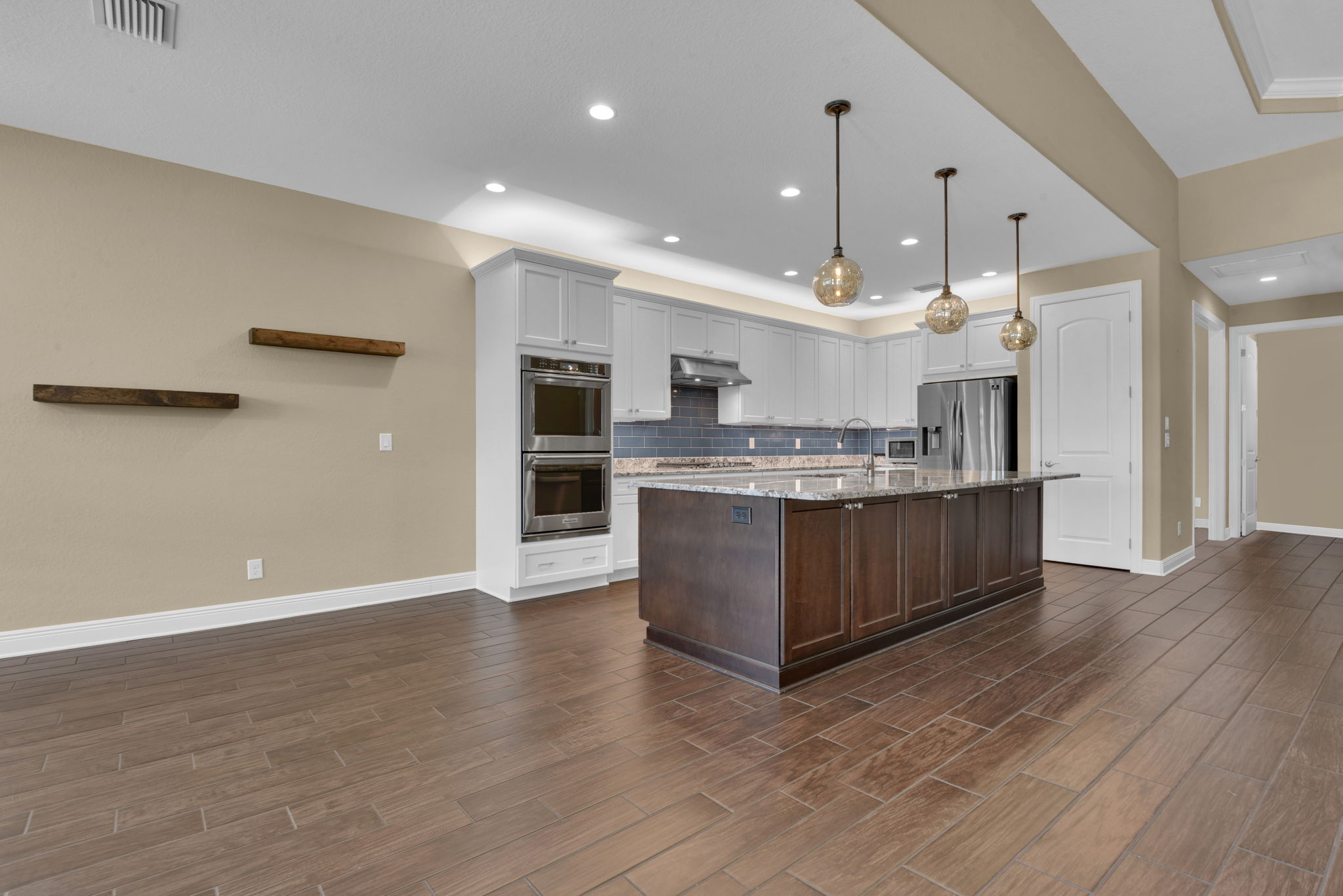 Open Concept Kitchen