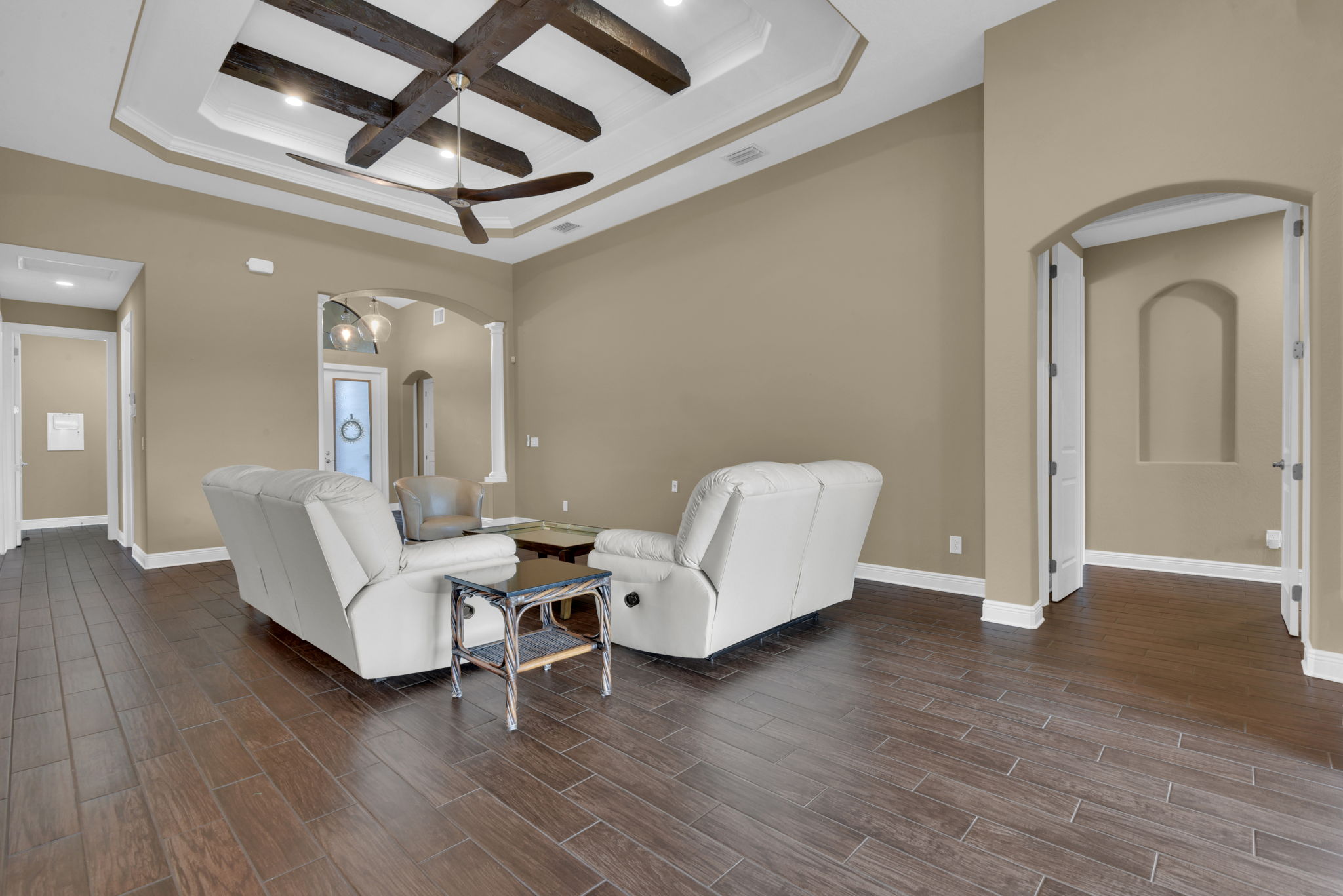 Split Bedroom Floor Plan