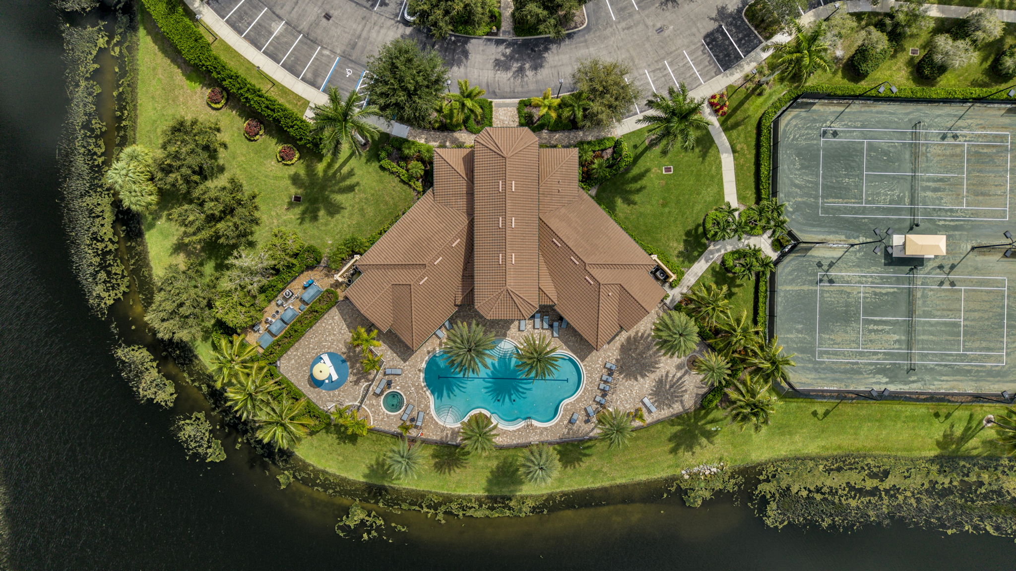 Resort Like Amenities