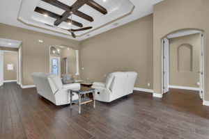 Split Bedroom Floor Plan