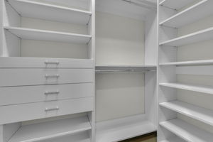 Primary Bedroom Walk-In Closet