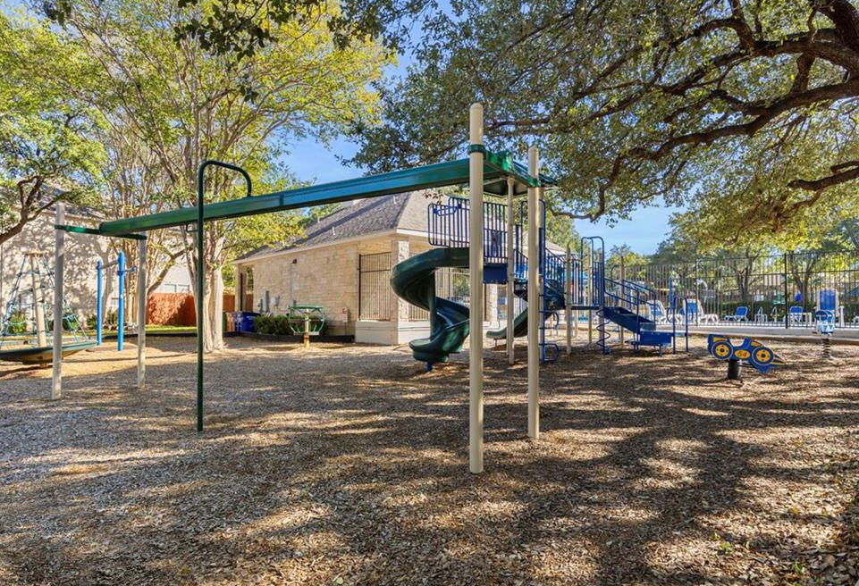 Neighborhood Park. Low HOA fees.