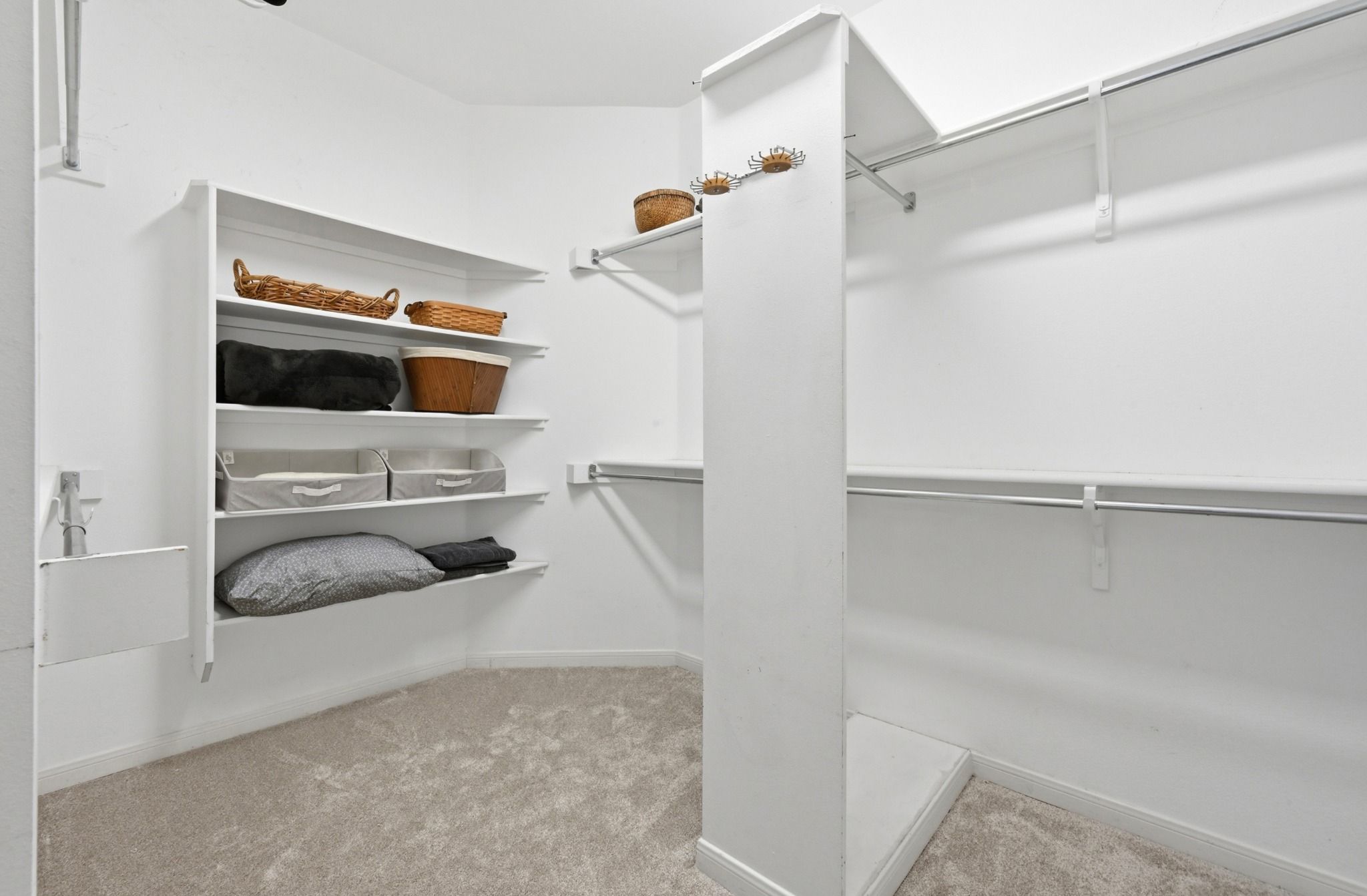 Primary Walk-in Closet.