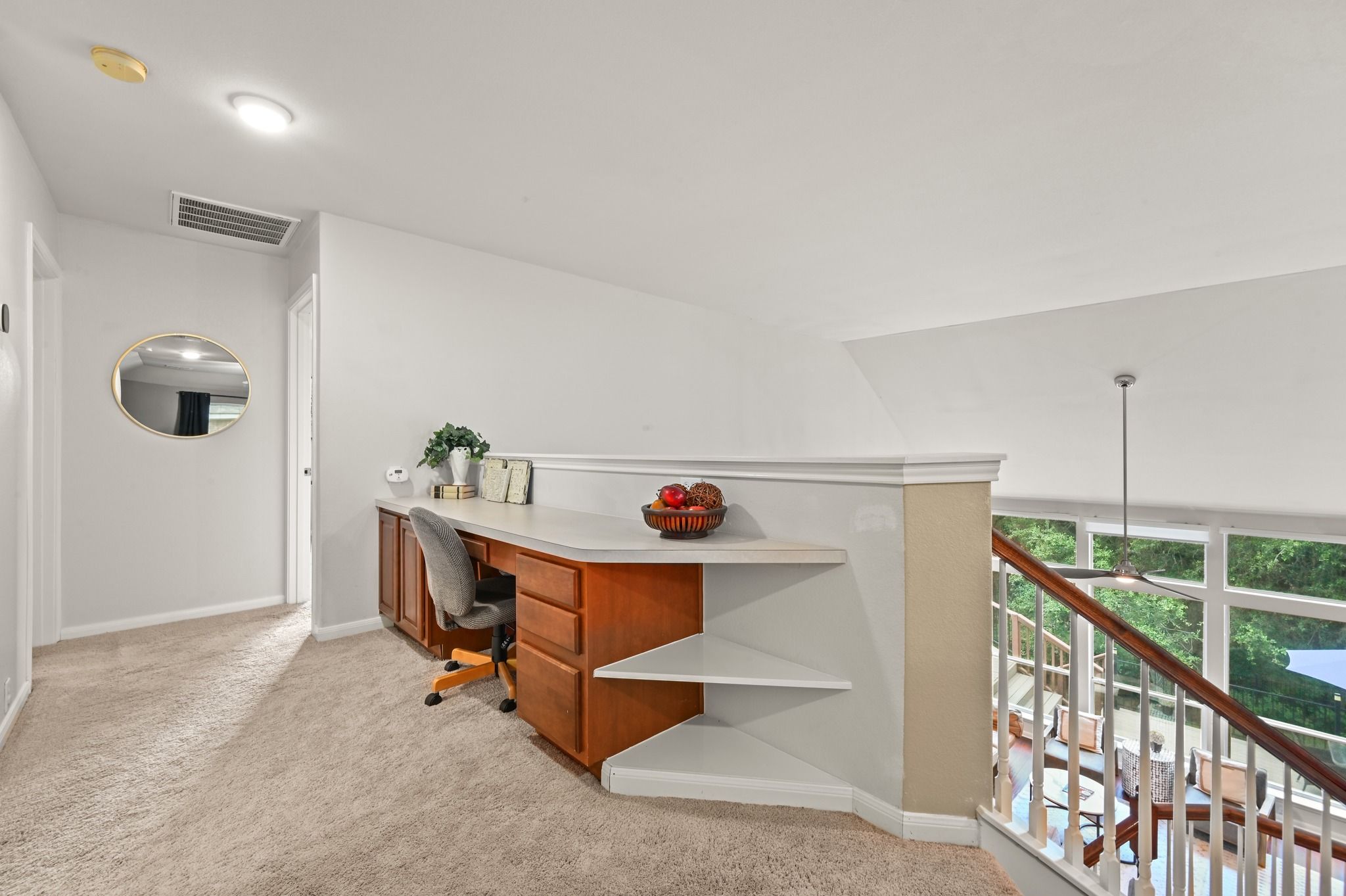 Built-in Desk Nook.