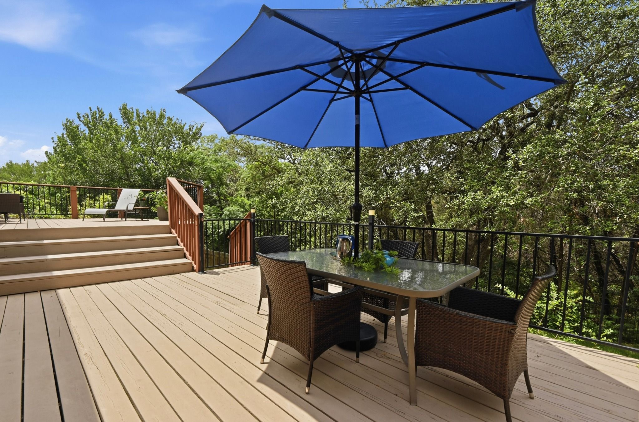 Another View of the Fabulous Deck!