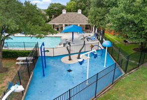 The neighborhood has a fantastic pool & playgrounds.