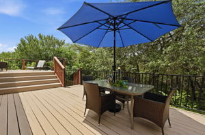Another View of the Fabulous Deck!