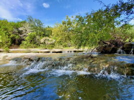 Waterfall at Mary Moore Searight Park. Walk there from your backyard!