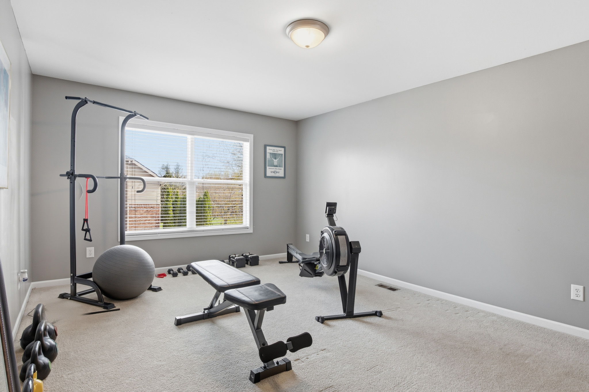 Workout/Music room