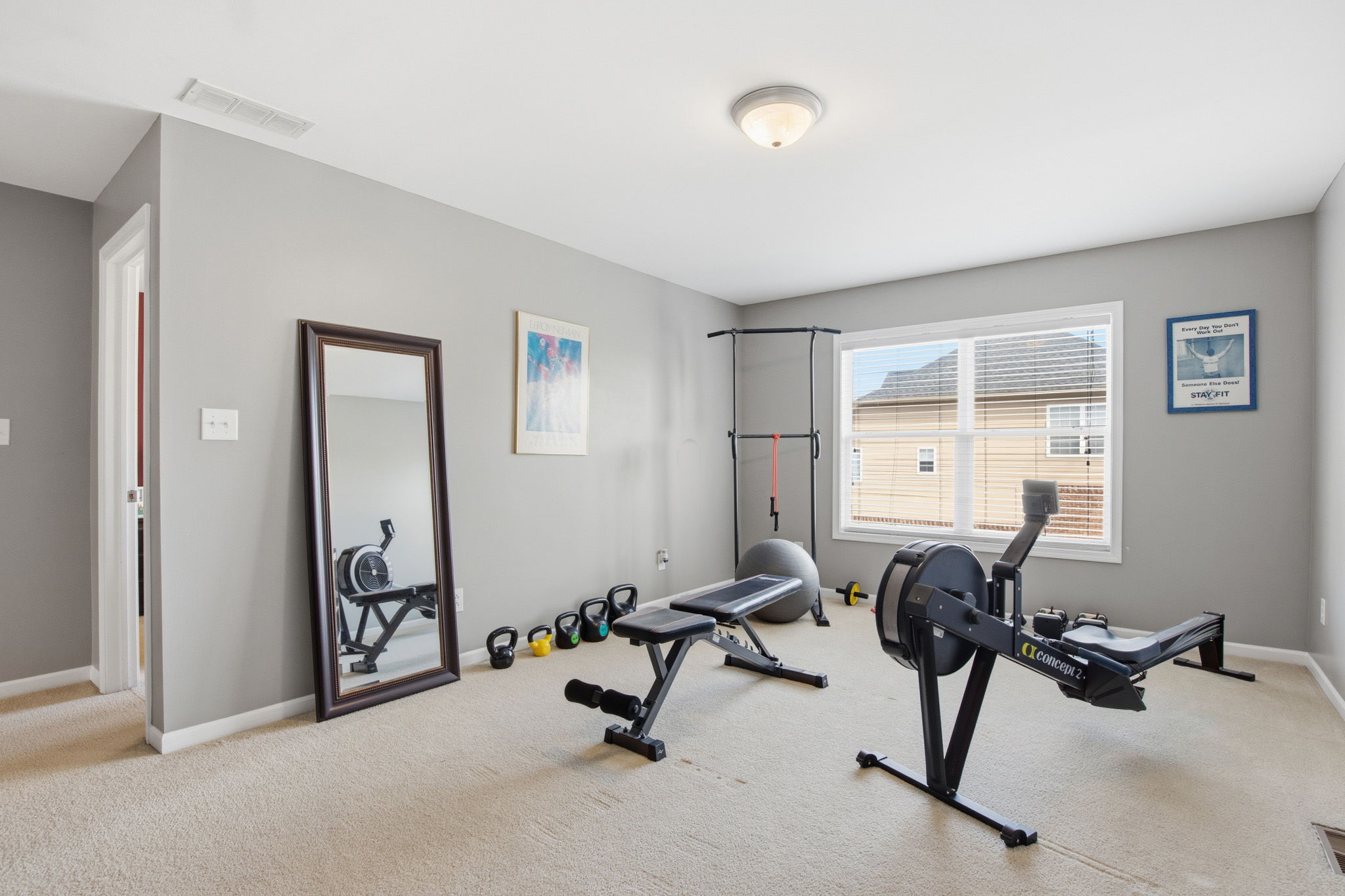 Workout/Music Room