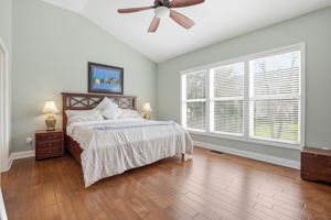 Main Floor Primary Bedroom