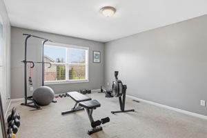 Workout/Music room