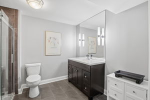 Basement Full Bath