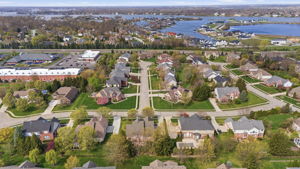 Aerial House/School/Lake