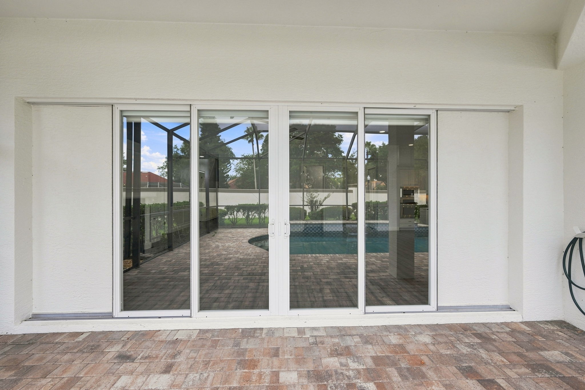 Family Room Sliding Glass Doors1