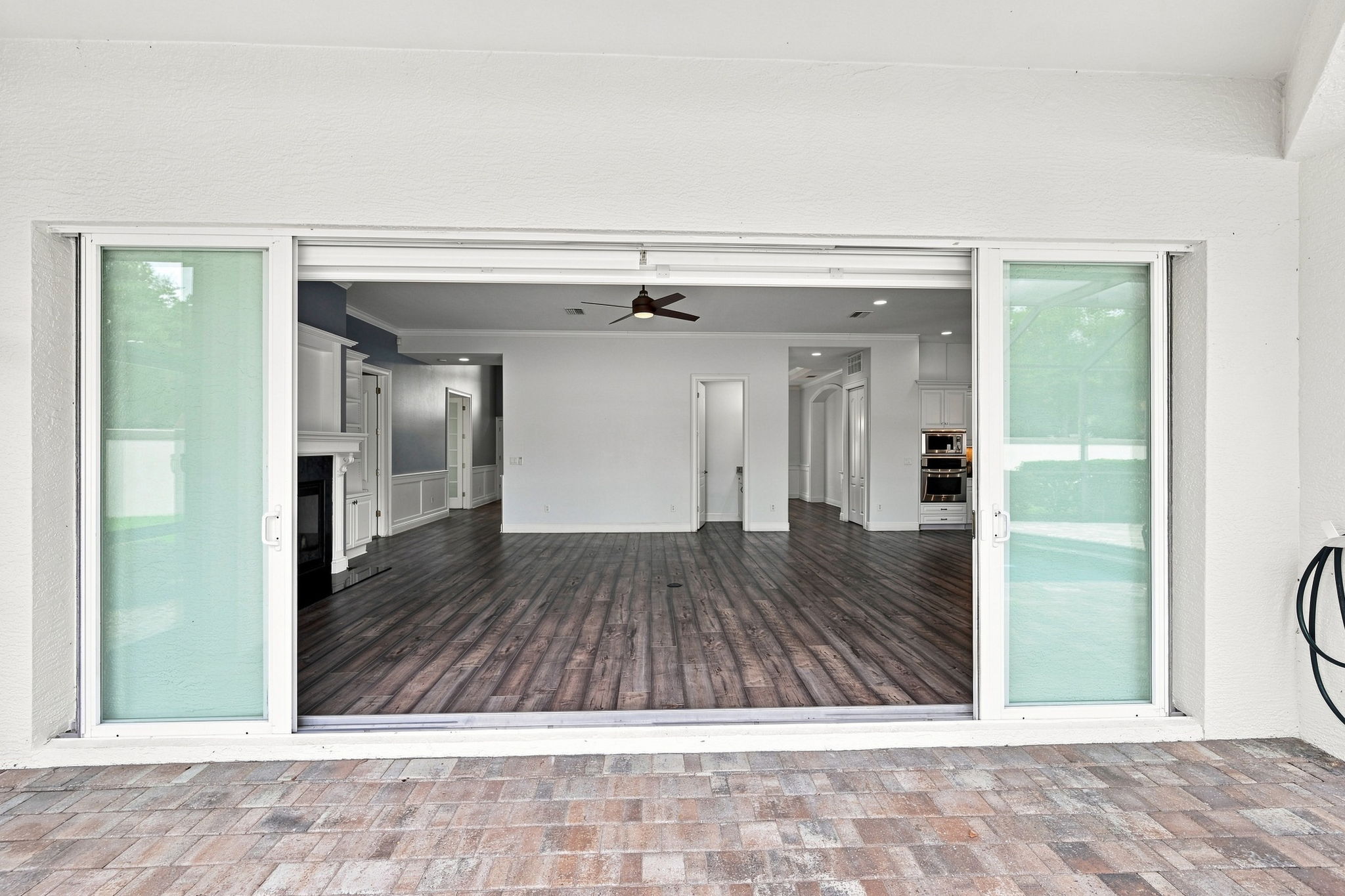 Family Room Sliding Glass Doors2