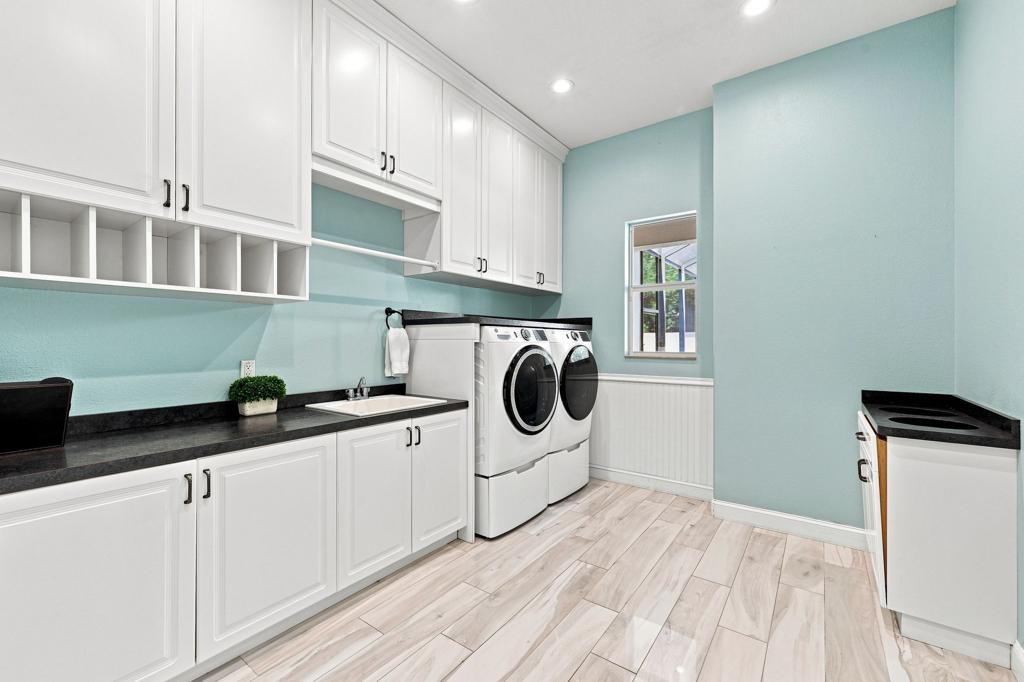 First Floor Laundry