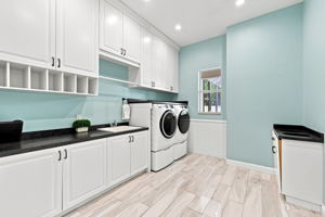 First Floor Laundry