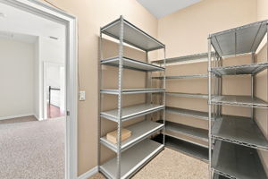 Upper Level Bonus Room Closet
