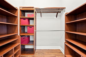 Upper Level Primary Bedroom Walk-in Closet1