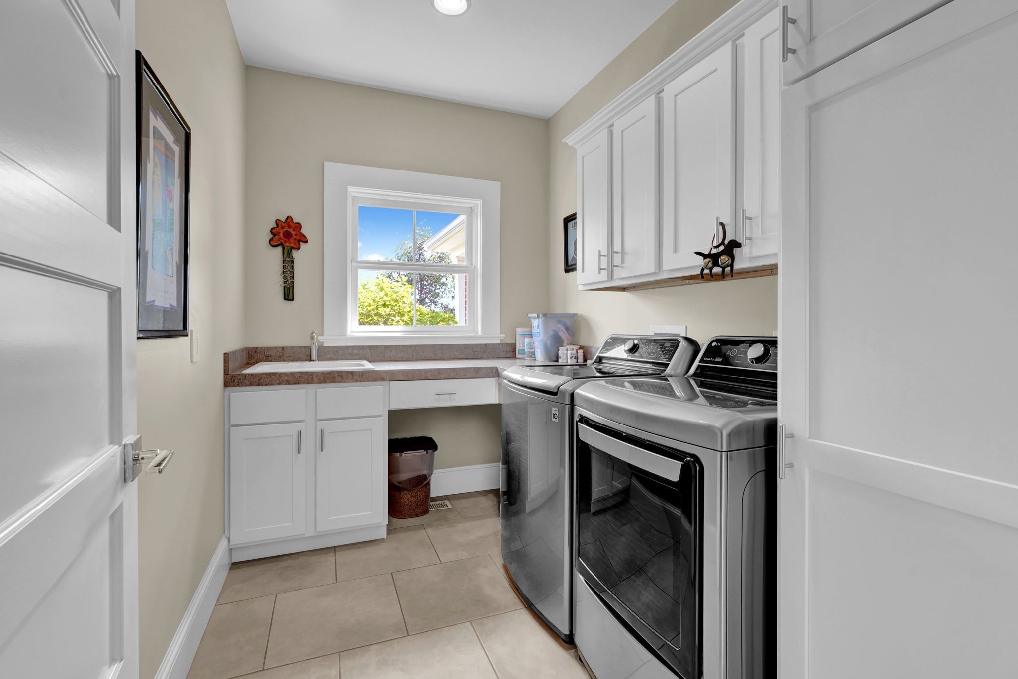 Laundry Room with Sink