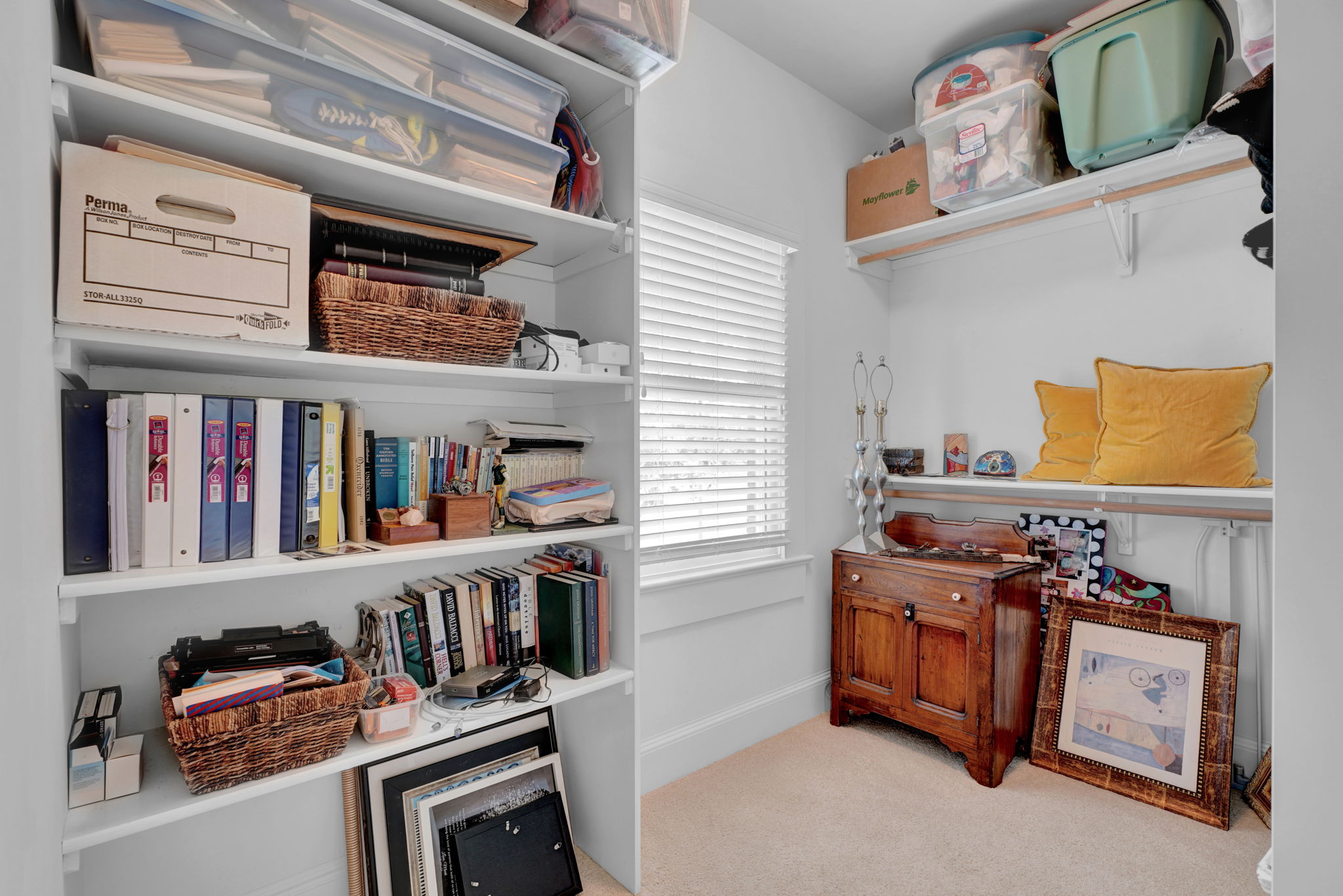 Bedroom 2 Walk-In Closet