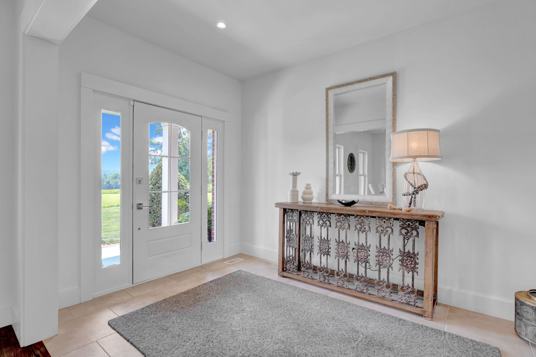 Inviting Foyer