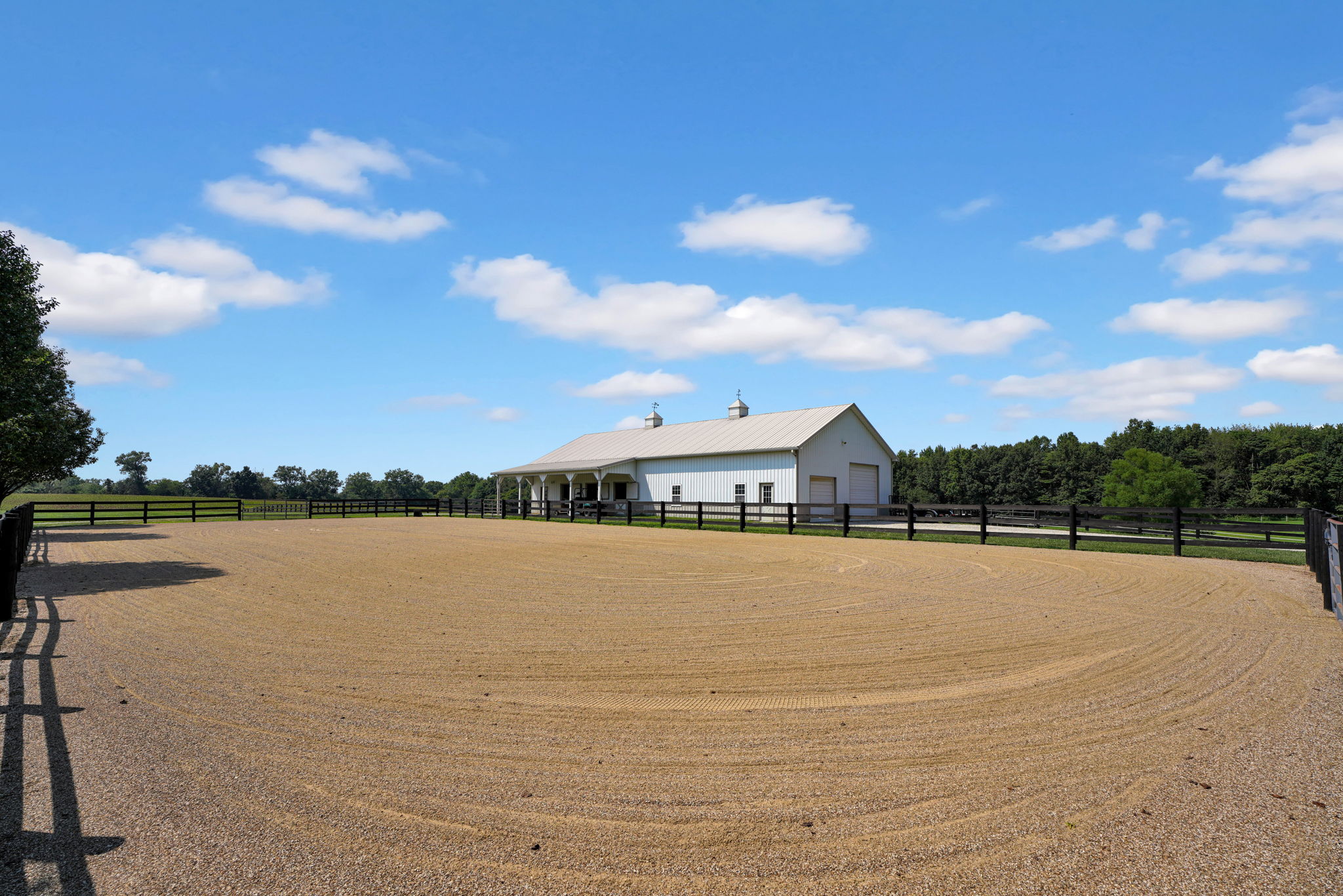 Professionally Designed Riding Arena