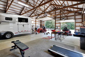 10ft High Bay Door