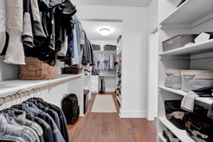 Primary Bedroom Walk-In Closet