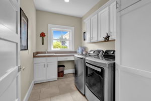 Laundry Room with Sink