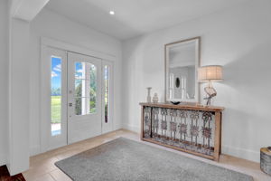 Inviting Foyer