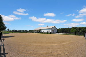 Professionally Designed Riding Arena