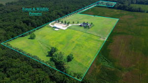 Surrounded by Over 300Acres of Preserve and Multi-Generational Farmland
