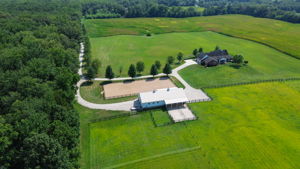 The Residence, Stable, & Riding Arena