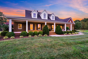 Loooong Covered Porch with Unparalleled Views